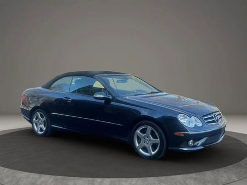 Used 2006 Mercedes-Benz CLK 500 Cabriolet image 3