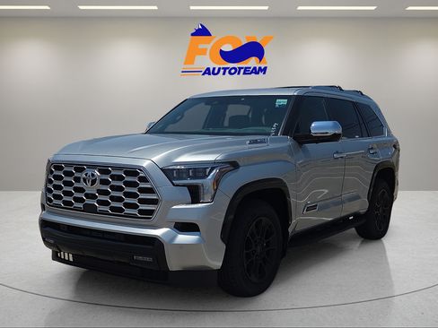 New 2026 Toyota Sequoia 1794 Edition AWD/4WD image 1