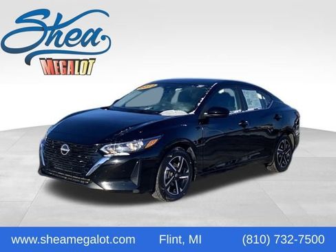 Used 2024 Nissan Sentra SV image 1
