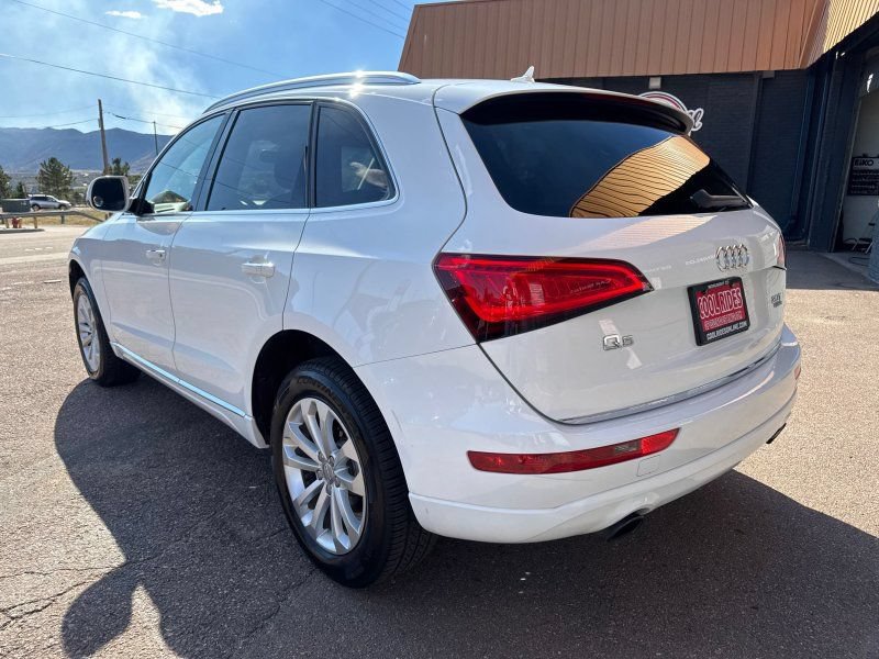 Used 2015 Audi Q5 2.0T Premium AWD/4WD image 3