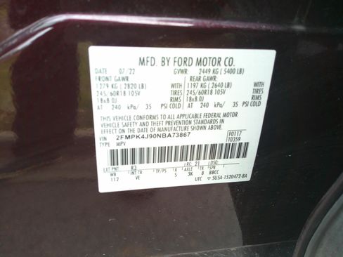 Used 2022 Ford Edge SEL w/ Convenience Package image 36