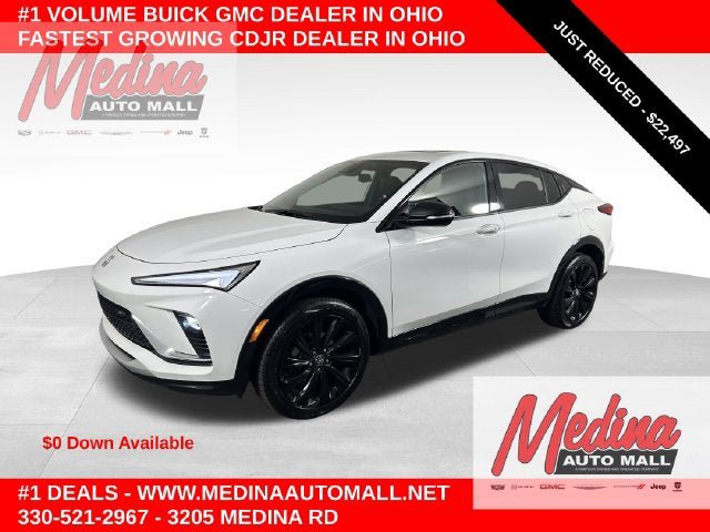 Used 2024 Buick Envista Sport Touring w/ Convenience I Package FWD image 1