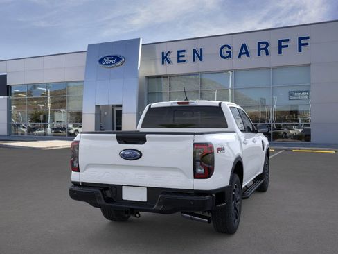 New 2025 Ford Ranger Lariat w/ FX4 Off-Road Package image 9