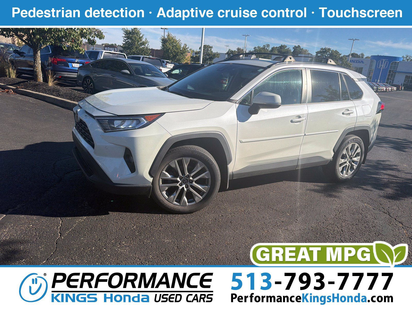Used 2021 Toyota RAV4 XLE Premium AWD/4WD image 1