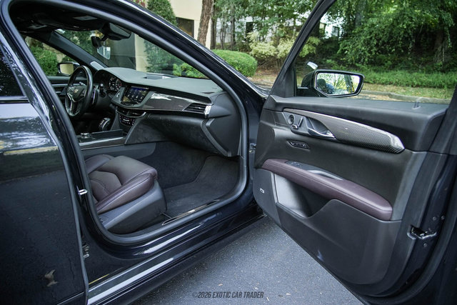 Used 2019 Cadillac CT6 V w/ Driver Assist Package AWD/4WD image 39