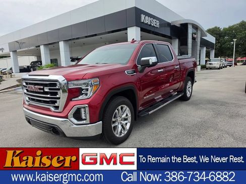Used 2020 GMC Sierra 1500 SLT w/ SLT Premium Plus Package RWD image 1