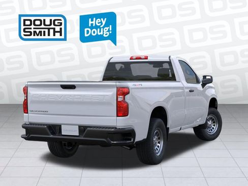 New 2026 Chevrolet Silverado 1500 W/T AWD/4WD image 4