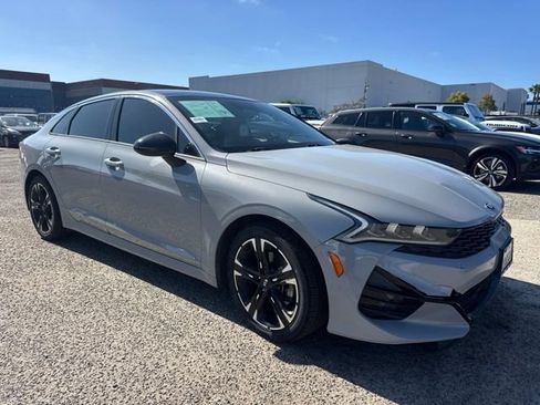 Used 2021 Kia K5 GT-Line AWD/4WD image 3