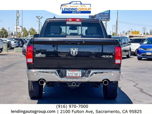 Used 2017 RAM 1500 Big Horn AWD/4WD image 3