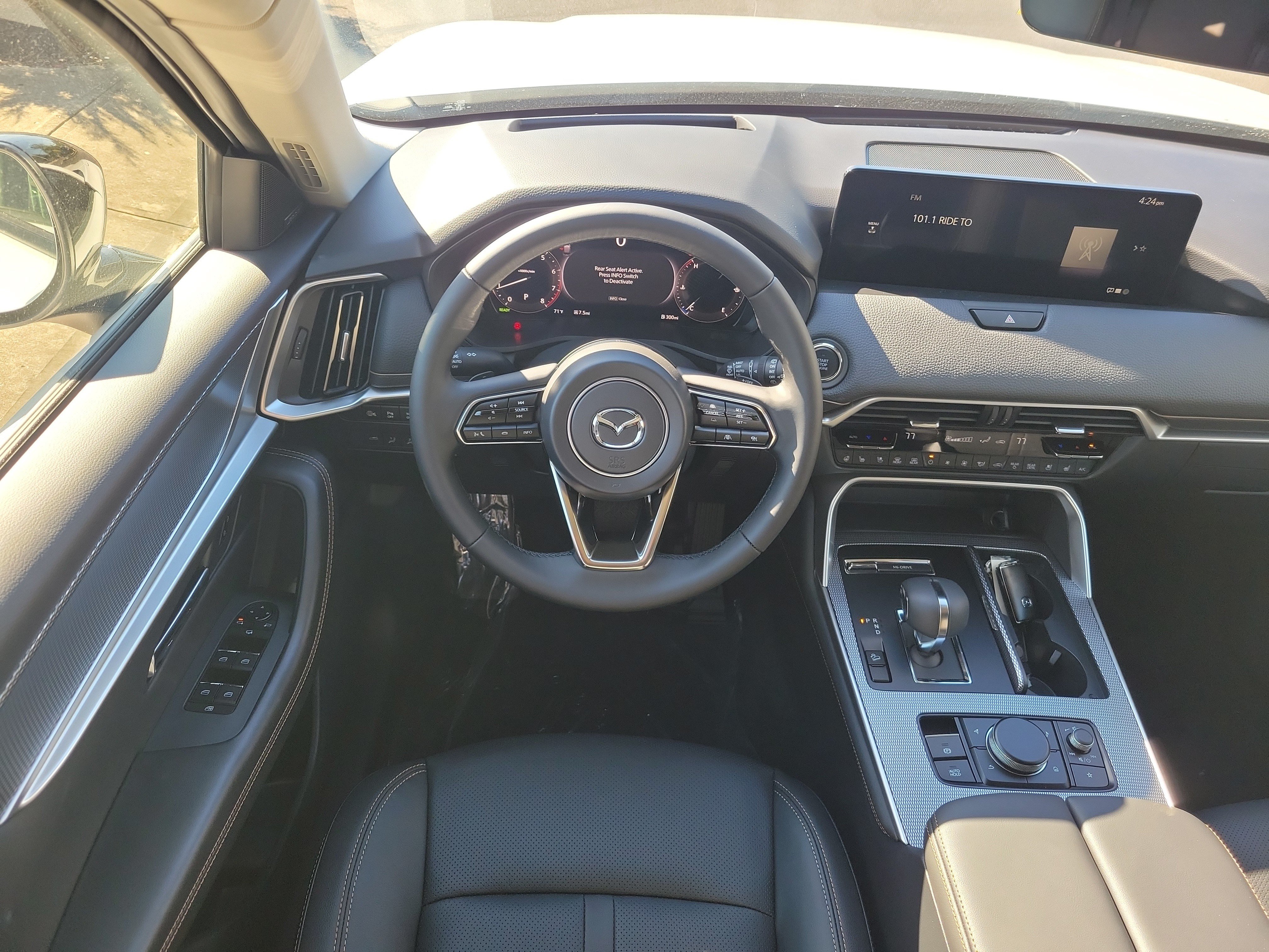 New 2026 MAZDA CX-70 3.3 Turbo w/ Premium Package AWD/4WD image 12