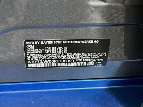 Used 2024 BMW i4 eDrive40 RWD image 12