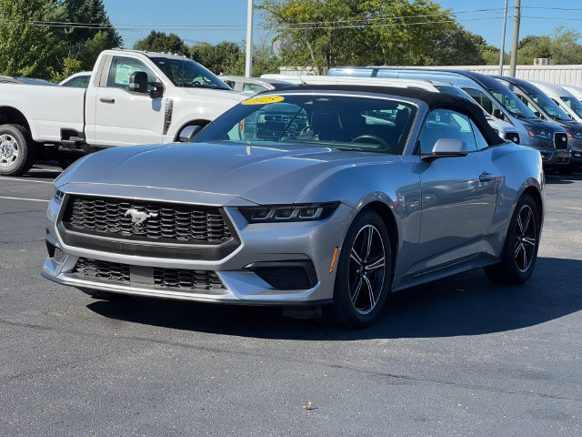 Certified 2025 Ford Mustang Premium RWD image 2