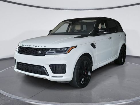 Used 2021 Land Rover Range Rover Sport HST image 3