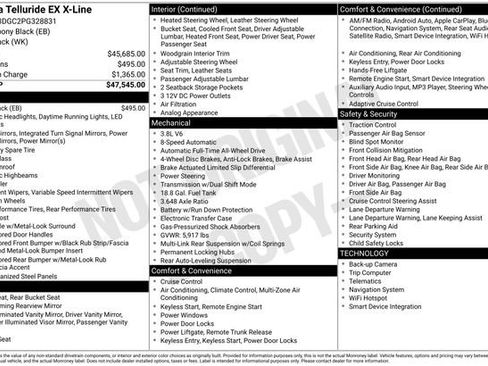 Used 2023 Kia Telluride EX X-Line image 19