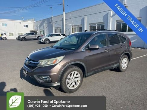 Used 2015 Honda CR-V EX-L image 1