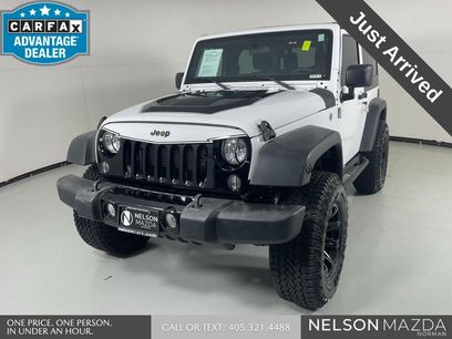 Used 2016 Jeep Wrangler Sport