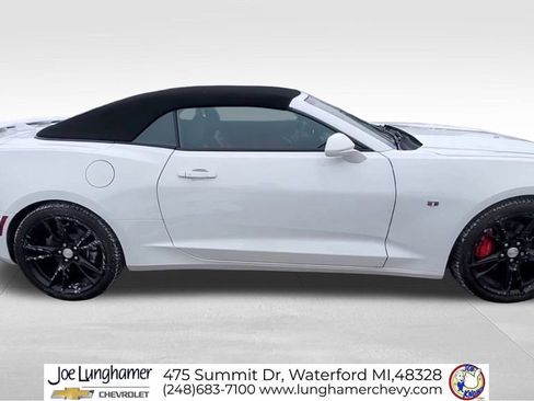 Certified 2024 Chevrolet Camaro LT w/ RS Package image 10