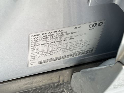 Used 2019 Audi SQ5 Premium Plus w/ Premium Plus Package AWD/4WD image 42