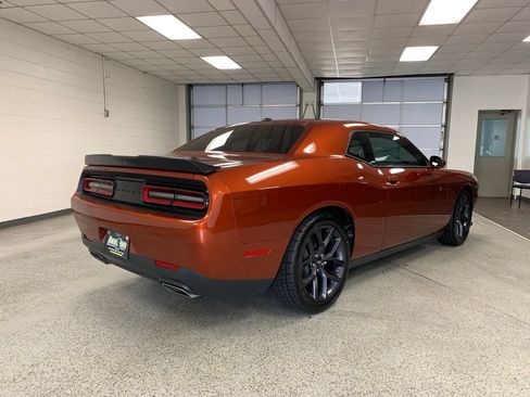 Certified 2023 Dodge Challenger R/T w/ Blacktop Package RWD image 7