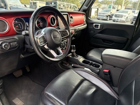 Used 2021 Jeep Wrangler Unlimited Rubicon image 15