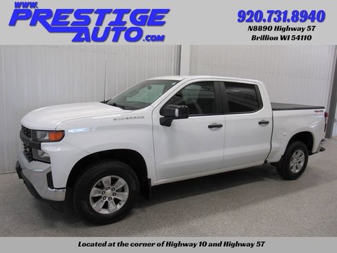 Used 2021 Chevrolet Silverado 1500 W/T w/ WT Value Package image 1