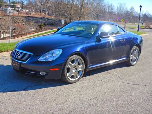 Used 2009 Lexus SC 430 Convertible image 12
