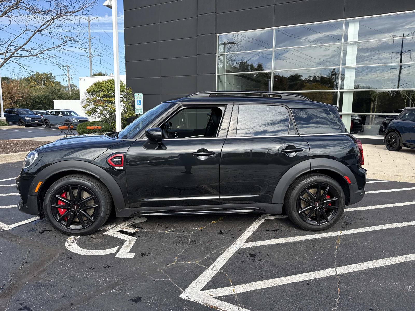 Used 2024 MINI Cooper Countryman John Cooper Works AWD/4WD image 2