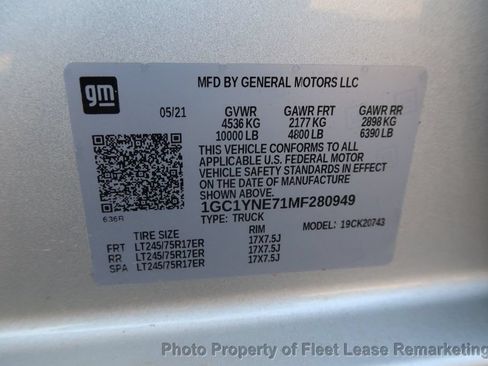 Used 2021 Chevrolet Silverado 2500 LT w/ All Star Edition AWD/4WD image 14