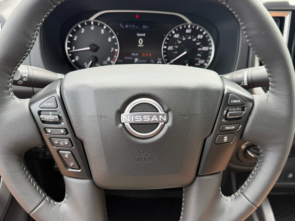 New 2026 Nissan Frontier SV w/ All-Weather Content Package AWD/4WD image 17