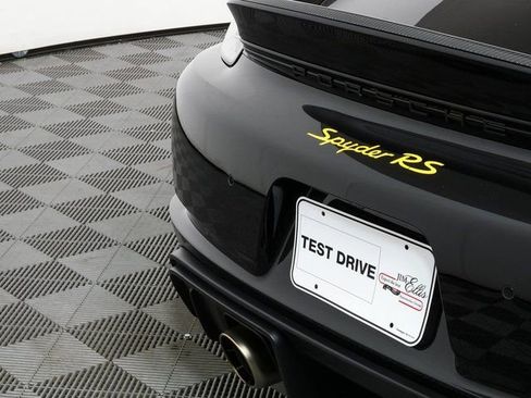 Certified 2024 Porsche 718 Boxster Spyder RS image 38