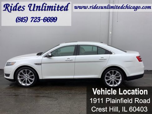 Used 2013 Ford Taurus Limited image 3