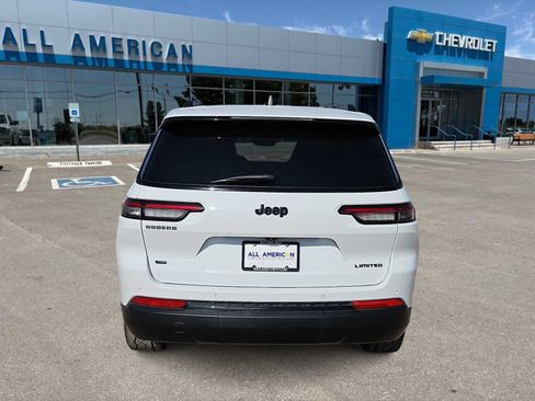 Used 2022 Jeep Grand Cherokee L Limited w/ Black Appearance Package RWD image 7