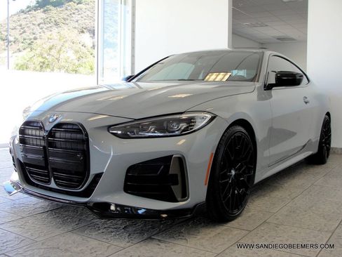 Used 2023 BMW M440i Coupe w/ Premium Package RWD image 59