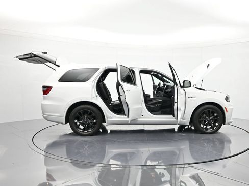 Used 2022 Dodge Durango R/T w/ Blacktop Package RWD image 48