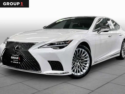 Used 2024 Lexus LS 500 w/ Interior Upgrade Package RWD image 1