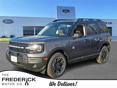 New 2025 Ford Bronco Sport Outer Banks