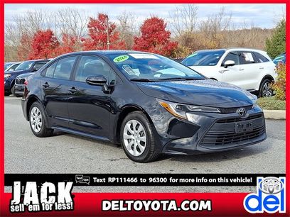 Certified 2024 Toyota Corolla LE