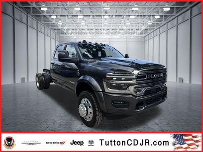 New 2026 RAM 5500 4x4 Crew Cab w/ Laramie Trim Package