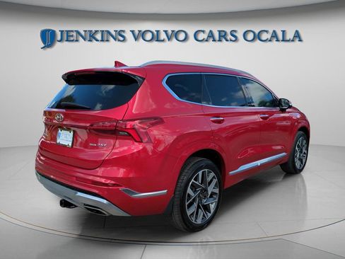 Used 2021 Hyundai Santa Fe Calligraphy w/ Cargo Package AWD/4WD image 3