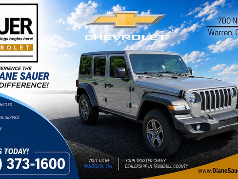 Used 2019 Jeep Wrangler Unlimited Sport S AWD/4WD image 1
