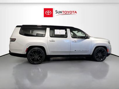 Used 2024 Jeep Grand Wagoneer L Series II w/ Quick Order Packagew 28T