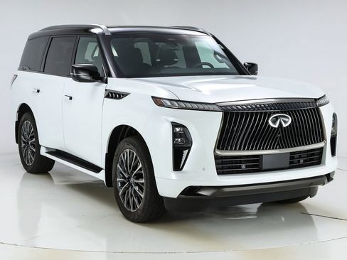 New 2026 INFINITI QX80 Autograph w/ Premium Cargo Package AWD/4WD image 15