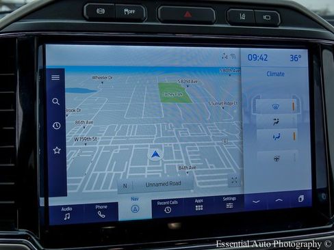 Used 2022 Ford F450 Platinum w/ Snow Plow Prep Package image 16