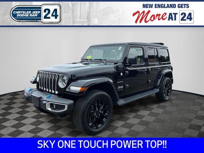 Used 2023 Jeep Wrangler Unlimited Sahara w/ Cold Weather Group