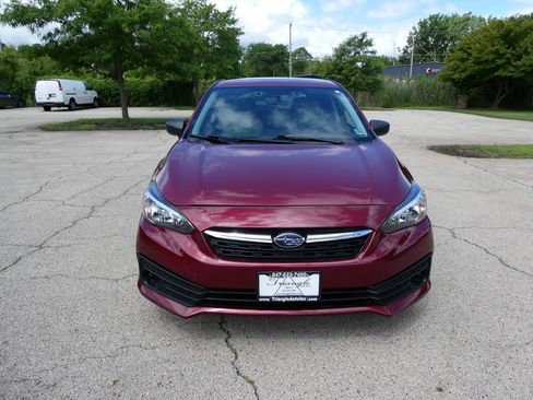 Used 2020 Subaru Impreza 2.0i w/ Popular Package #2 AWD/4WD image 2