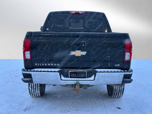 Used 2018 Chevrolet Silverado 1500 LTZ w/ Sport Package image 4