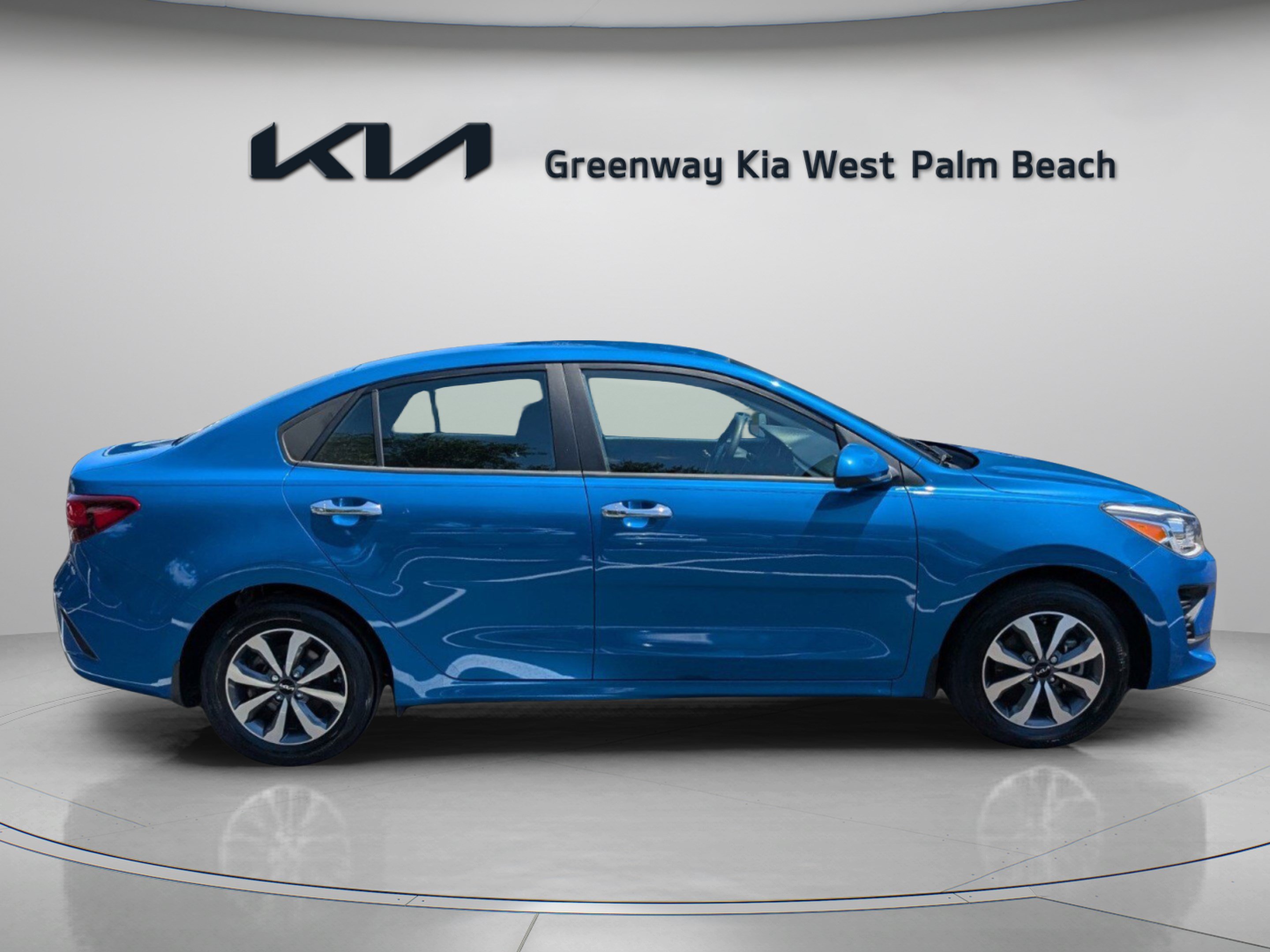 Certified 2023 Kia Rio S w/ Technology Package FWD image 8