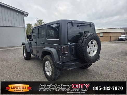 Used 2017 Jeep Wrangler Unlimited Sport w/ Quick Order Package 24S image 7