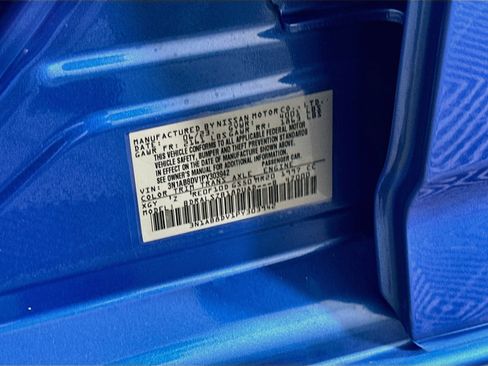 Used 2023 Nissan Sentra SR w/ SR Premium Package FWD image 12