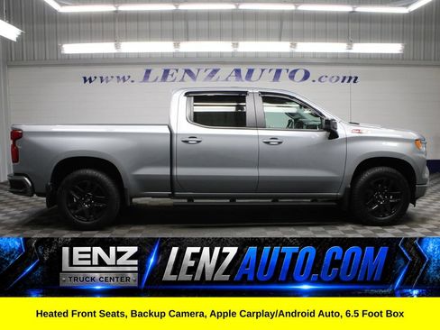Used 2024 Chevrolet Silverado 1500 RST w/ True North Edition Plus AWD/4WD image 1